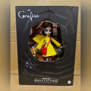 Coraline Monster High Collector Skullector Limited Edition Doll